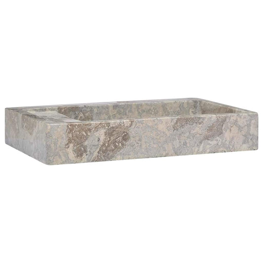 149161 vidaXL Sink Grey 58x39x10 cm Marble 149161 vidaXL Sink Grey 58x39x10 cm Marble