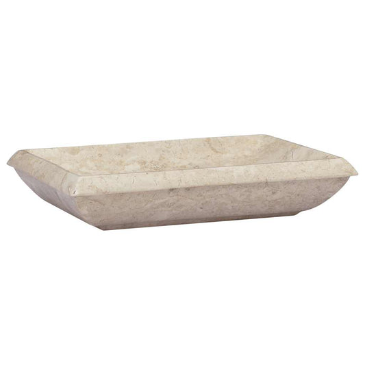 Sink Cream 50x35x10 cm Marble Sink Cream 50x35x10 cm Marble