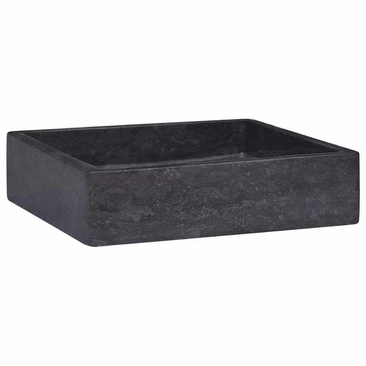 Sink Black 40x40x10 cm Marble Sink Black 40x40x10 cm Marble