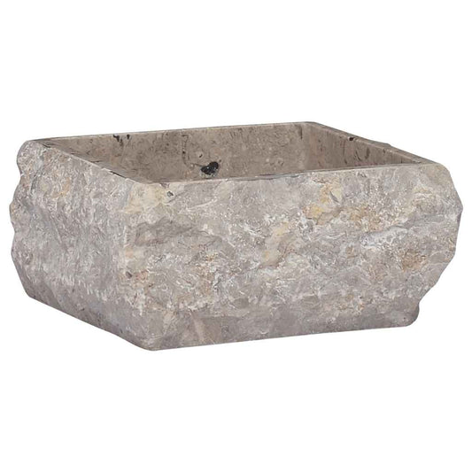 Sink Grey 30x30x13 cm Marble Sink Grey 30x30x13 cm Marble
