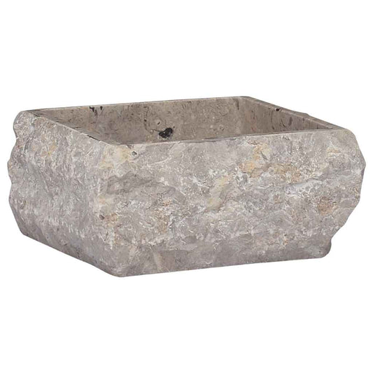 149176 vidaXL Sink Grey 30x30x13 cm Marble 149176 vidaXL Sink Grey 30x30x13 cm Marble