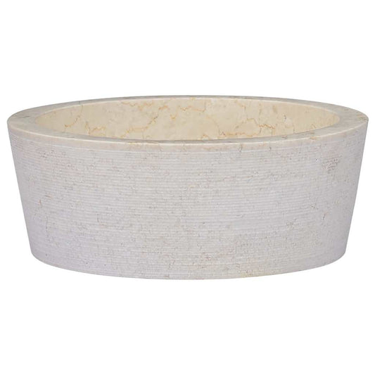 Sink Cream Ø40x15 cm Marble Sink Cream Ø40x15 cm Marble