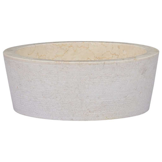Sink Cream Ø40x15 cm Marble Sink Cream Ø40x15 cm Marble