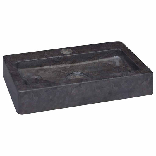 Sink Black 38x24x6.5 cm Marble Sink Black 38x24x6.5 cm Marble