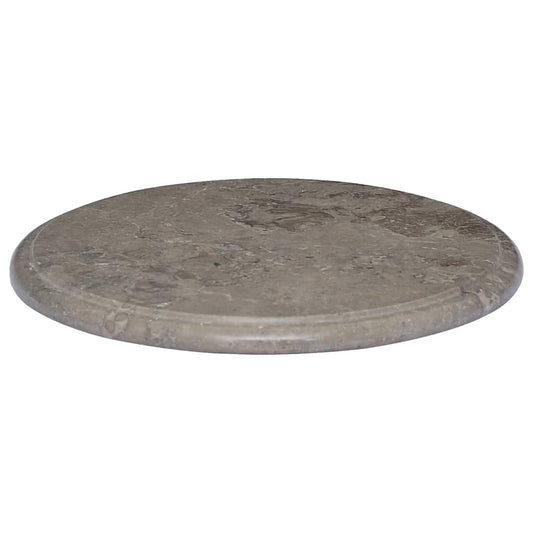 149191 vidaXL Table Top Grey Ø40x2,5 cm Marble 149191 vidaXL Table Top Grey Ø40x2,5 cm Marble