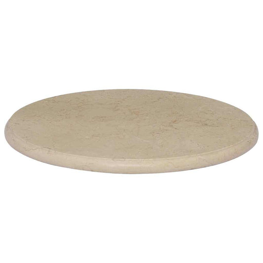 149192 vidaXL Table Top Cream Ø50x2,5 cm Marble 149192 vidaXL Table Top Cream Ø50x2,5 cm Marble