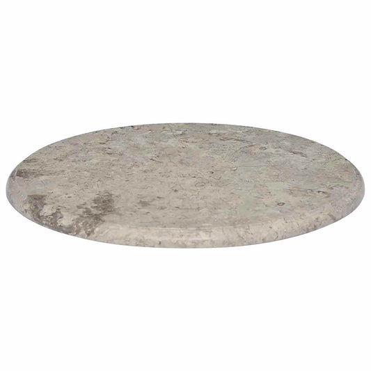 149194 vidaXL Table Top Grey Ø50x2,5 cm Marble 149194 vidaXL Table Top Grey Ø50x2,5 cm Marble