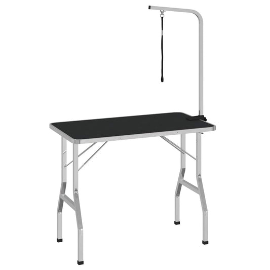 Adjustable Dog Grooming Table with 1 Loop Adjustable Dog Grooming Table with 1 Loop