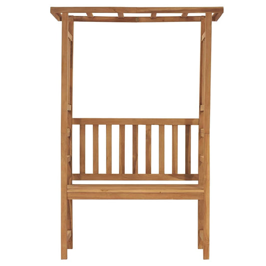 316170 vidaXL Garden Bench with Pergola 115 cm Solid Teak Wood 316170 vidaXL Garden Bench with Pergola 115 cm Solid Teak Wood