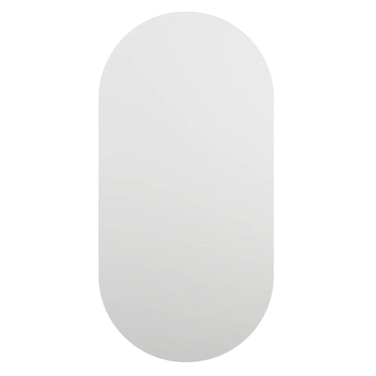 Mirror | Transparent | Glass | Medium | Mirror | Oval | Minimalist Mirror | Transparent | Glass | Medium | Mirror | Oval | Minimalist
