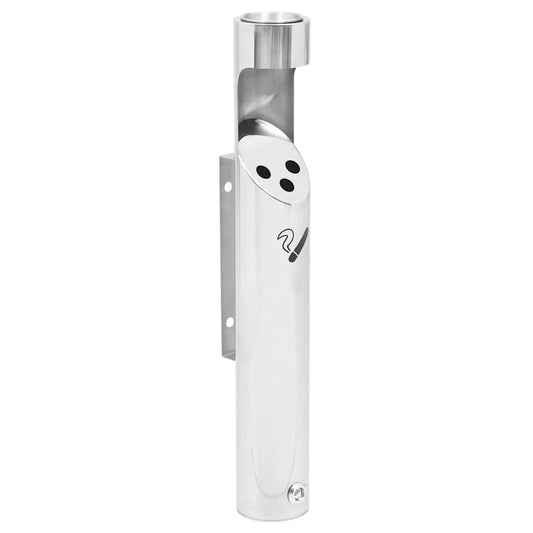 Wall Mounted Ashtray Stainless Steel Wall Mounted Ashtray Stainless Steel