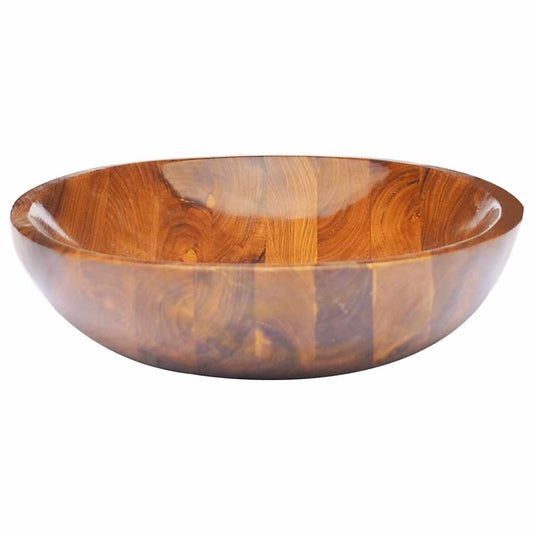 Basin Solid Teak Wood 60x40x10 cm Basin Solid Teak Wood 60x40x10 cm