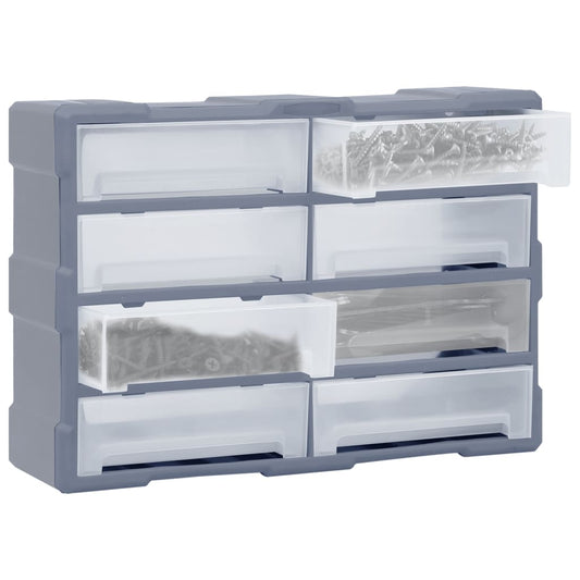 Multi-drawer Organiser with 8 Big Drawers 52x16x37 cm Multi-drawer Organiser with 8 Big Drawers 52x16x37 cm