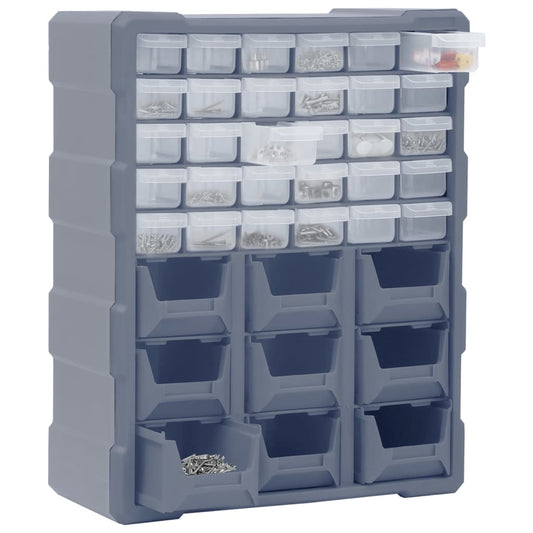 Multi-drawer Organiser with 39 Drawers 38x16x47 cm Multi-drawer Organiser with 39 Drawers 38x16x47 cm