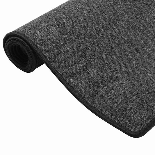 Carpet Runner Anthracite 80x400 cm Carpet Runner Anthracite 80x400 cm