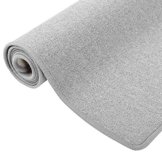 Carpet Runner Light Grey 80x400 cm Carpet Runner Light Grey 80x400 cm