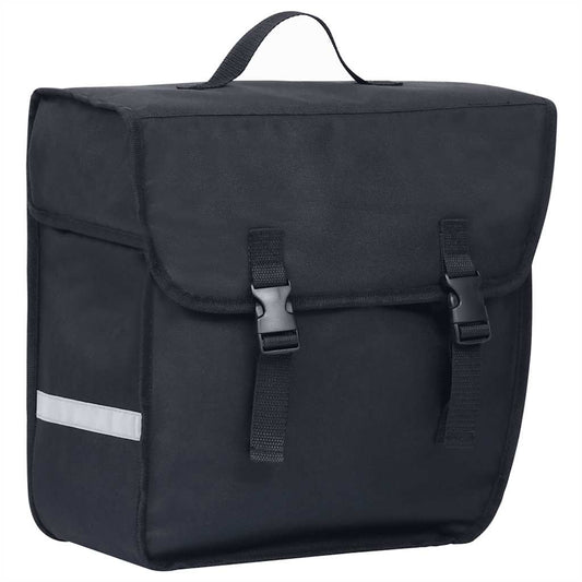 Single Bicycle Bag for Pannier Rack Waterproof 21 L Black Single Bicycle Bag for Pannier Rack Waterproof 21 L Black
