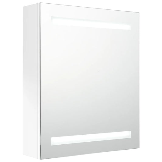LED Bathroom Mirror Cabinet Shining White 50x14x60 cm LED Bathroom Mirror Cabinet Shining White 50x14x60 cm