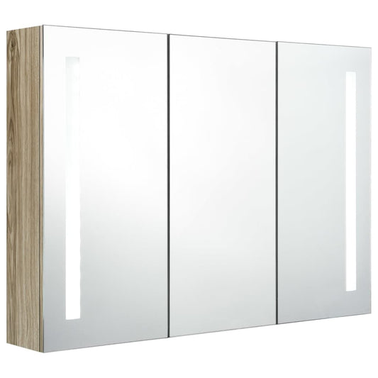Bathroom Cabinet | Oak | MDF with melamine finish | Medium Bathroom Cabinet | Oak | MDF with melamine finish | Medium