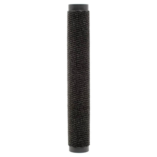 Doormat Tufted 60x150 cm Black Doormat Tufted 60x150 cm Black