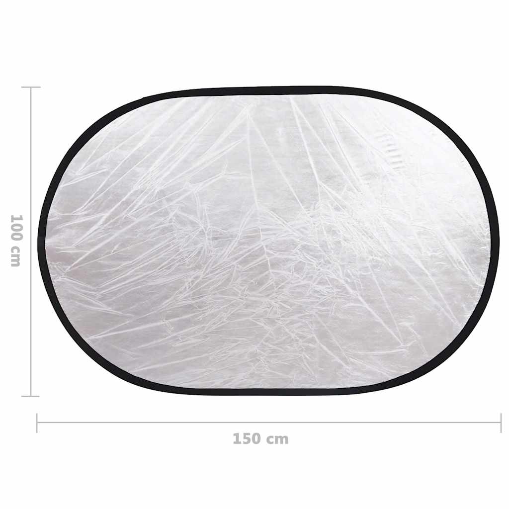 190220 vidaXL 5-in-1 and 2-in-1 Reflector Set with Storage Bags