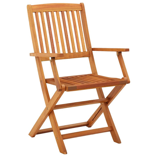 Folding Garden Chairs 4 pcs Solid Eucalyptus Wood Folding Garden Chairs 4 pcs Solid Eucalyptus Wood