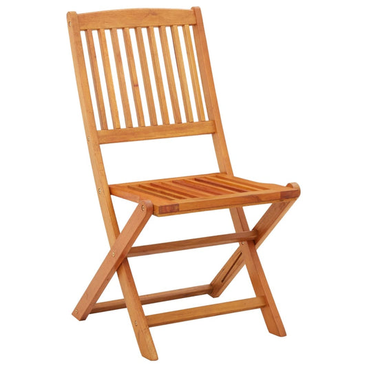 Garden Chair | Set of 2 | Natural wood | Solid eucalyptus wood | Standard Garden Chair | Set of 2 | Natural wood | Solid eucalyptus wood | Standard