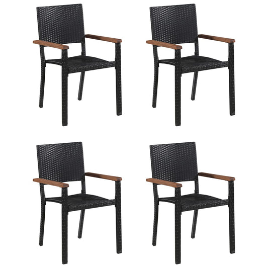 Dining Set | Black and brown Dining Set | Black and brown