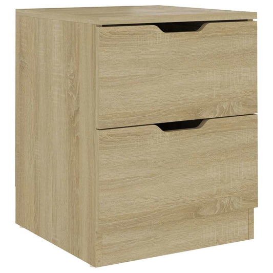 326729 vidaXL Bedside Cabinet Sonoma Oak 40x40x50 cm Engineered Wood 326729 vidaXL Bedside Cabinet Sonoma Oak 40x40x50 cm Engineered Wood