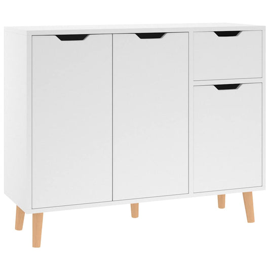326813 vidaXL Sideboard White 90x30x72 cm Engineered Wood 326813 vidaXL Sideboard White 90x30x72 cm Engineered Wood