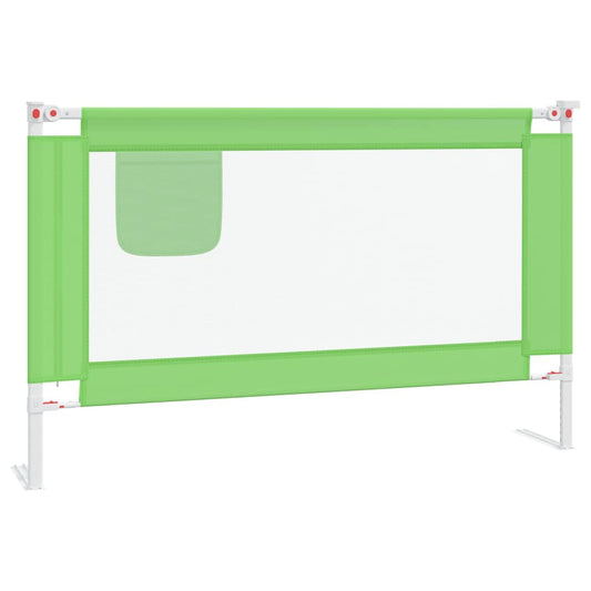 Toddler Safety Bed Rail Green 120x25 cm Fabric Toddler Safety Bed Rail Green 120x25 cm Fabric