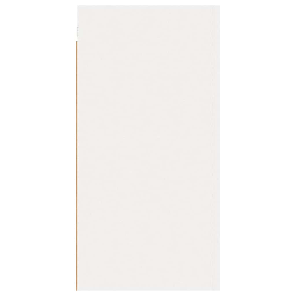 TV Cabinets 2 pcs White 30.5x30x60 cm Engineered Wood