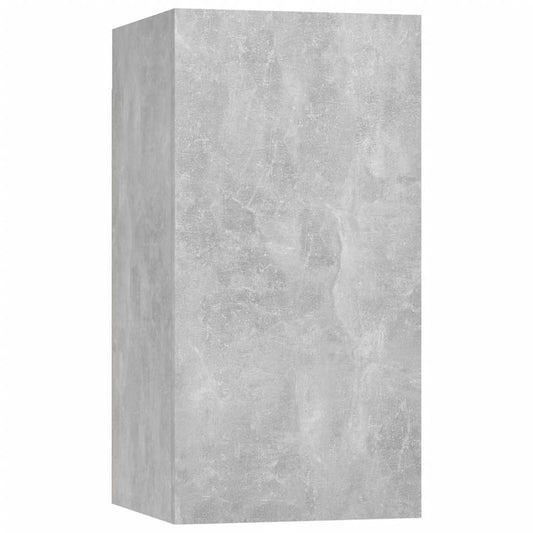 TV Cabinet Concrete Grey 30.5x30x60 cm Engineered Wood TV Cabinet Concrete Grey 30.5x30x60 cm Engineered Wood
