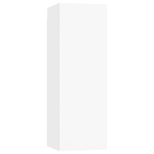 TV Cabinet White 30.5x30x90 cm Engineered Wood TV Cabinet White 30.5x30x90 cm Engineered Wood