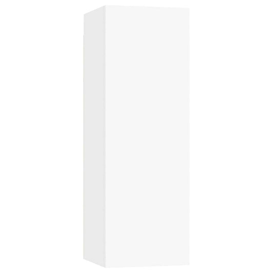 803344 vidaXL TV Cabinet White 30,5x30x90 cm Engineered Wood 803344 vidaXL TV Cabinet White 30,5x30x90 cm Engineered Wood