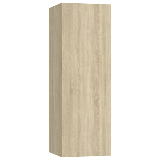 TV Cabinet Sonoma Oak 30.5x30x90 cm Engineered Wood TV Cabinet Sonoma Oak 30.5x30x90 cm Engineered Wood
