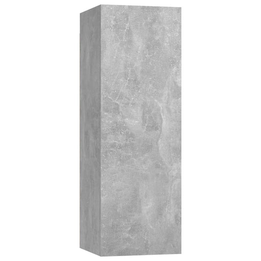 TV Cabinet Concrete Grey 30.5x30x90 cm Engineered Wood TV Cabinet Concrete Grey 30.5x30x90 cm Engineered Wood