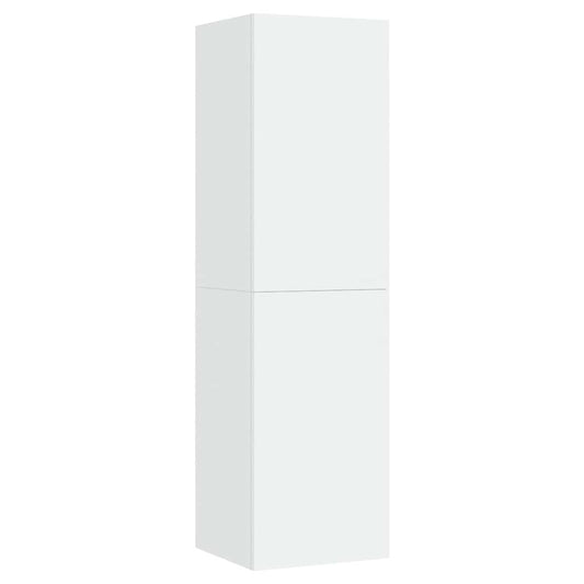 803362 vidaXL TV Cabinet White 30,5x30x110 cm Engineered Wood 803362 vidaXL TV Cabinet White 30,5x30x110 cm Engineered Wood