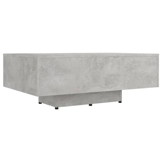 Coffee Table Concrete Grey 85x55x31 cm Engineered Wood Coffee Table Concrete Grey 85x55x31 cm Engineered Wood