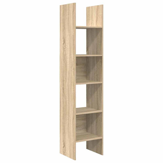 803401 vidaXL Book Cabinet Sonoma Oak 40x35x180 cm Engineered Wood 803401 vidaXL Book Cabinet Sonoma Oak 40x35x180 cm Engineered Wood