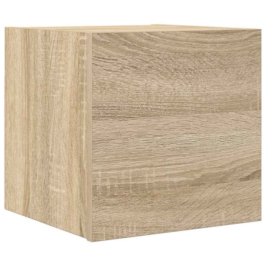 Wall Mounted TV Cabinet Sonoma Oak 30.5x30x30 cm Wall Mounted TV Cabinet Sonoma Oak 30.5x30x30 cm
