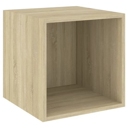 Wall Cabinet Sonoma Oak 37x37x37 cm Engineered Wood Wall Cabinet Sonoma Oak 37x37x37 cm Engineered Wood