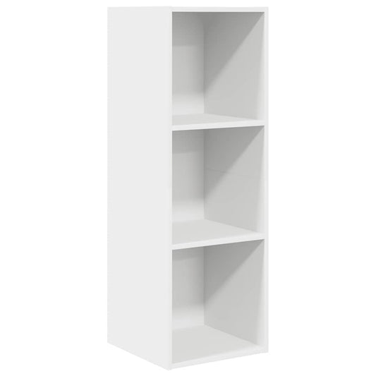 Wall-mounted TV Cabinet White 37x37x107 cm Engineered Wood Wall-mounted TV Cabinet White 37x37x107 cm Engineered Wood