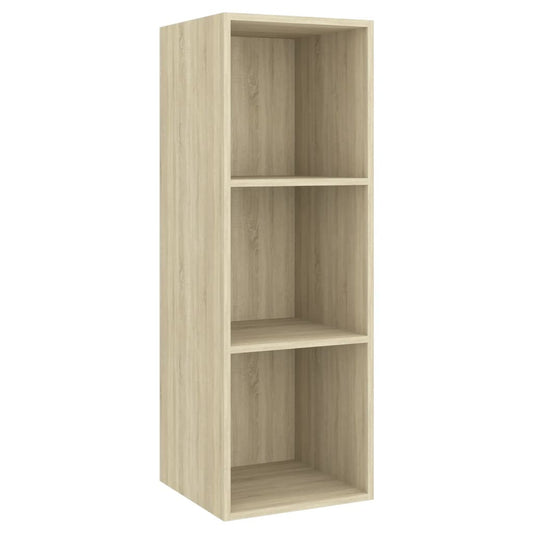 Wall-mounted TV Cabinet Sonoma Oak 37x37x107 cm Engineered Wood Wall-mounted TV Cabinet Sonoma Oak 37x37x107 cm Engineered Wood