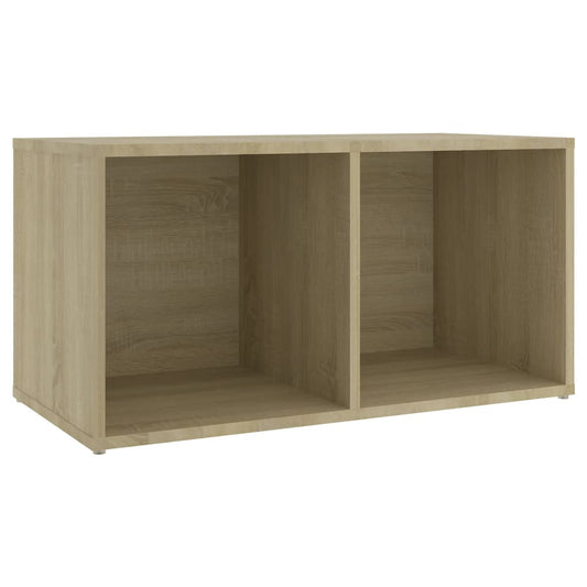 805528 vidaXL TV Cabinet Sonoma Oak 72x35x36,5 cm Engineered Wood 805528 vidaXL TV Cabinet Sonoma Oak 72x35x36,5 cm Engineered Wood