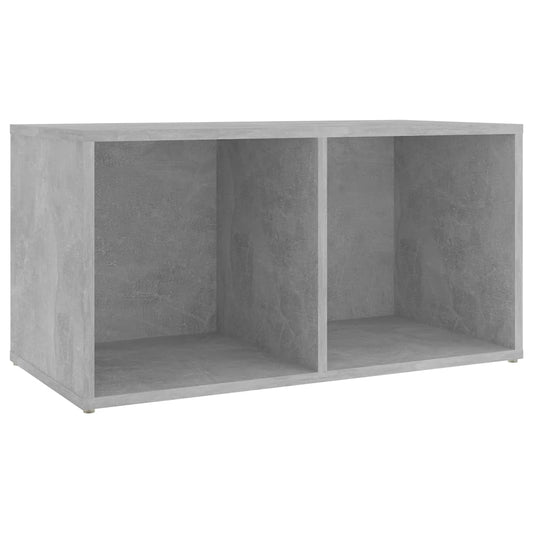 805529 vidaXL TV Cabinet Concrete Grey 72x35x36,5 cm Engineered Wood 805529 vidaXL TV Cabinet Concrete Grey 72x35x36,5 cm Engineered Wood