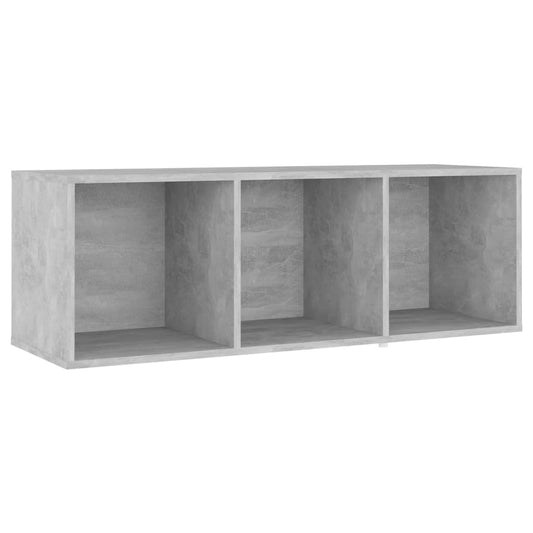 805538 vidaXL TV Cabinet Concrete Grey 107x35x37 cm Engineered Wood 805538 vidaXL TV Cabinet Concrete Grey 107x35x37 cm Engineered Wood