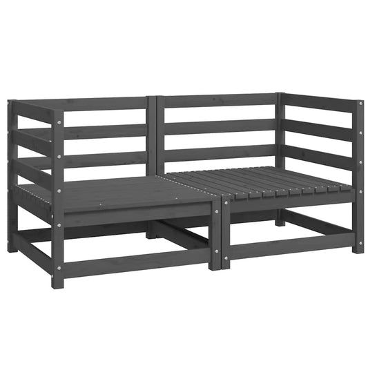 Corner Sofa | Grey | Solid pinewood | Medium | Modular | Corner Sofa Corner Sofa | Grey | Solid pinewood | Medium | Modular | Corner Sofa