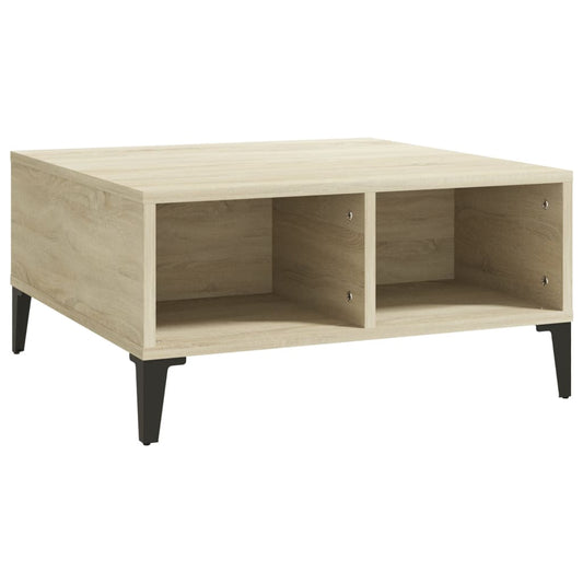 Coffee Table Sonoma Oak 60x60x30 cm Engineered Wood Coffee Table Sonoma Oak 60x60x30 cm Engineered Wood