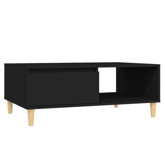 Coffee Table Black 90x60x35 cm Engineered Wood Coffee Table Black 90x60x35 cm Engineered Wood